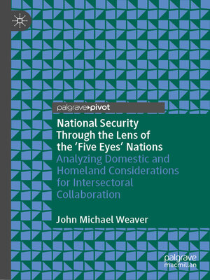 cover image of National Security Through the Lens of the 'Five Eyes' Nations